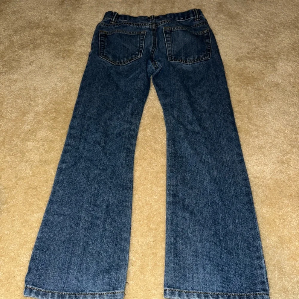 Crazy 8 Blue Denim Jeans Boys Kids Size 7 - Picture 3 of 5